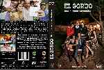 carátula dvd de El Gordo - Una Historia Verdadera - Custom