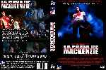 carátula dvd de La Furia De Mackenzie - Custom