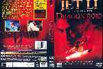carátula dvd de La Leyenda Del Dragon Rojo