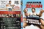 cartula dvd de No Te Metas Con Zohan - Region 4