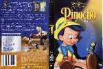 carátula dvd de Pinocho - Clasicos Disney - Edicion Especial - Region 1-4