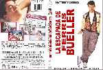 carátula dvd de La Escapada De Ferris Bueller - Custom