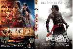 carátula dvd de Prince Of Persia - Las Arenas Del Tiempo - Custom - V2