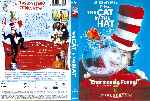 carátula dvd de The Cat In The Hat - El Gato - Custom