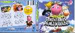 carátula dvd de Backyardigans - Aventuras De Alto Vuelo - Region 4