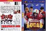 carátula dvd de Lucas - 1986 - Custom