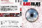 carátula dvd de Ojos Rojos - Custom - V3