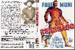 carátula dvd de El Renegado - 1940