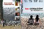 carátula dvd de Sin Corazon - Custom