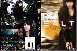 carátula dvd de Salt - Custom - V2