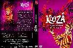 carátula dvd de Cirque Du Soleil - Kooza - Custom