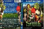 cartula dvd de Shrek 4 - Shrek Para Siempre - El Capitulo Final - Custom