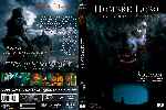 carátula dvd de El Hombre Lobo - 2009 - Custom - V09
