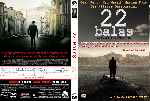 cartula dvd de 22 Balas - Custom
