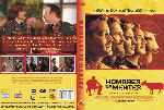 carátula dvd de Hombres De Mentes - Custom
