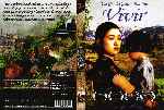 carátula dvd de Vivir - 1994