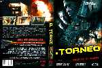 carátula dvd de El Torneo - Custom - V4
