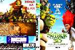 carátula dvd de Shrek 4 - Shrek - El Capitulo Final - Custom - V2