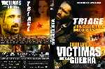 carátula dvd de Victimas De La Guerra - Custom