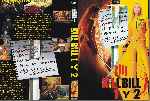 cartula dvd de Kill Bill - Volumen 1-2 - Custom