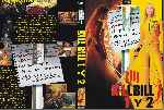 carátula dvd de Kill Bill - Volumen 1-2 - Custom