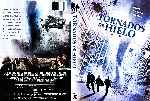 carátula dvd de Tornados De Hielo - Custom