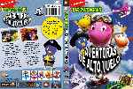 carátula dvd de Backyardigans - Aventuras De Alto Vuelo - Custom