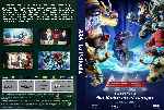 carátula dvd de Aaa - La Pelicula - Custom