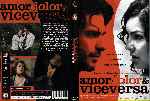 carátula dvd de Amor Dolor Y Viceversa