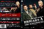 carátula dvd de Brigada A - Los Magnificos - Custom