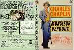 carátula dvd de Monsieur Verdoux - Custom