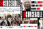 carátula dvd de Inconcebible - 2010 - Custom