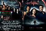 carátula dvd de La Saga Crepusculo - Eclipse - Custom