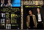 carátula dvd de Numb3rs - Numbers - Temporada 06 - Custom