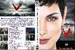 carátula dvd de V - 2009 - Temporada 01 - Custom - V3