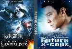 carátula dvd de Future X-cops - Custom