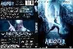 carátula dvd de Airbender - El Ultimo Guerrero - Custom - V02