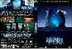 carátula dvd de Airbender - El Ultimo Guerrero - Custom - V06