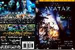 cartula dvd de Avatar - Custom - V08