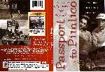 carátula dvd de Pasaporte Para Pimlico - Custom