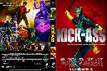 cartula dvd de Kick-ass - Custom - V3