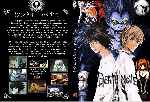 carátula dvd de Death Note - Custom - V3