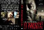 carátula dvd de El Inmortal - 2010 - Custom