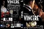 carátula dvd de Vincere - Custom