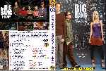 cartula dvd de The Big Bang Theory - Temporada 03 - Custom