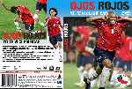 carátula dvd de Ojos Rojos - Custom - V4