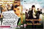 carátula dvd de Persiguiendo A Jane Austen - Custom