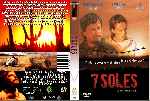 carátula dvd de 7 Soles - Custom