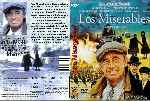 carátula dvd de Los Miserables - 1995 - Custom