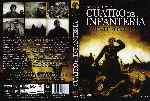 carátula dvd de Cuatro De Infanteria